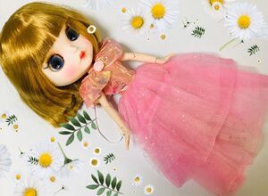 Blythe ブライス ICYドール 1/6ドール 人形 フィギュア カスタムドール ドレス 現品のみ (B2103234)