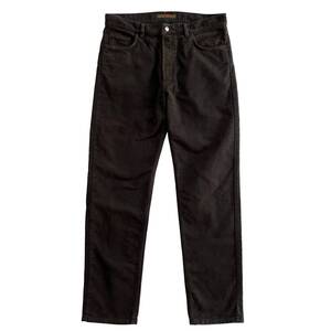 【Vintage】KATHARINE HAMNETT DENIM モールスキンパンツ W34 キャサリン・ハムネット ブラウン MADE IN ITALY 1990年代