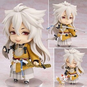 中古フィギュア [特典付き] ねんどろいど 小狐丸 「刀剣乱舞-ONLINE-」 GOODSMILE ONLINE SHOP限定