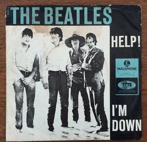 EP　The BEATLES / HELP / I’M DOWN / デンマーク盤
