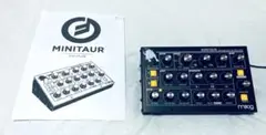 Moog Minitaur アナログ・ベース・シンセサイザー 新品同等品