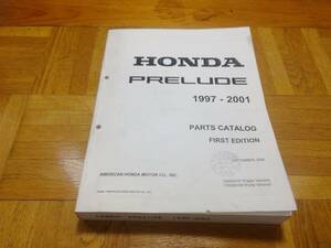 US HONDA プレリュード BB PRELUDE 97-01 Parts Catalogue 中古 