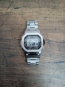 C1 CASIO　カシオ　GMW-B5000 G-SHOCK　Gショック　ジーショック　腕時計　TOUGH SOLAR タフソーラー　時計　現状品