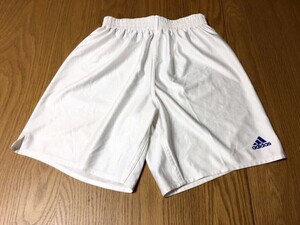 アディダス　サッカーパンツ　M 光沢　サッカーフットサル　21-1109-08