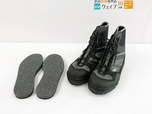 シマノ ジオロック カットピンフェルト ウェーディングシューズ FS-002N 26.0cm・ビブラムソール装着品