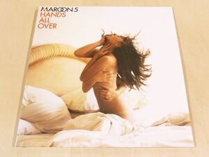 未開封 マルーン5 Hands All Over 見開きジャケ仕様180g重量盤LPボーナス1曲追加 Maroon 5 Moves Like Jagger Christina Aguilera