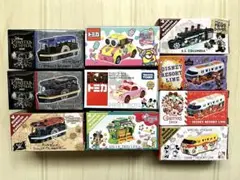 トミカ　ディズニートミカ・USJトミカ　【10台セット】