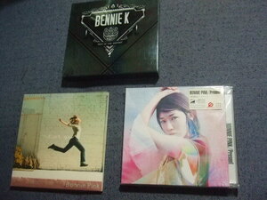 送料160円★3CD★BENNIE K＆ボニー・ピンク（bonnie pink）★ベスト～CD+DVD他