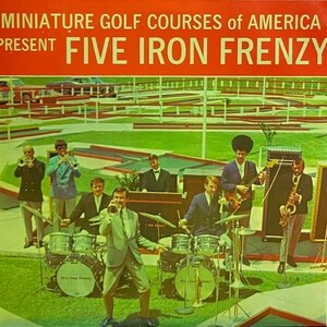 ★値下出品★ Five Iron Frenzy - Miniature Golf Courses Of America Present Five Iron Frenzy（７インチ）（★美品！）★元値2500円