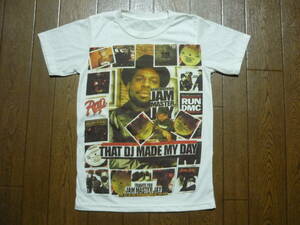 JAM MASTER JAY　半袖　Tシャツ　RUN DMC　ヒップホップ　ヴィンテージ