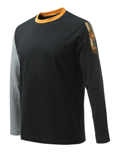 ベレッタ ヴィクトリーコーポレート 長袖シャツ（ブラック）Mサイズ/Beretta Victory Corporate T-Shirt - Black & Orange