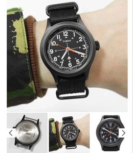 箱無　TIMEX タイメックス　トッドスナイダー　コラボ　ミリタリーウォッチ