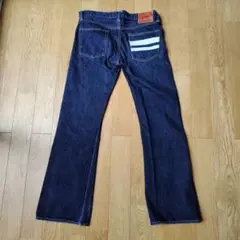 【美品】MOMOTARO JEANS 桃太郎ジーンズ　出陣　デニム　w30