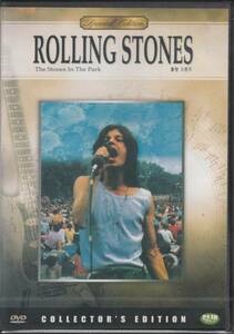 【新品・即決DVD】ローリング・ストーンズ/The Stones In The Park