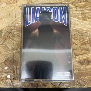 シPOPS,ROCK LIAISON - HARD HITTER アルバム,INDIE TAPE 中古品