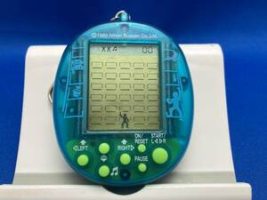 【動作品】LSIゲーム クレイジークライマーキーチェーン ゲームウォッチ LCD BANDAI 携帯ゲーム CRAZY CLIMBER レトロ 電子