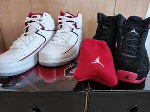 【希少・未使用】AIR JORDAN COLLEZIONE 21/2 COUNT DOWN PACK 2足セットスニーカー