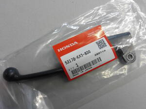 ○53178-KA3-830　NSR50 後期/ NSR80 後期/ CR80R / CR125R/ CR250R　純正 クラッチ レバー