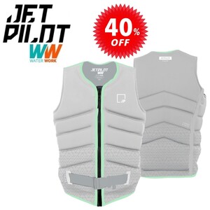 ジェットパイロット JETPILOT セール 40%オフ 送料無料 ペーサー X1 F/E レディース ネオベスト JA21209 ライトグレー 12/L