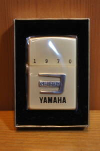 ZIPPO YAMAHA XS-1 ゴールド ヤマハ ジッポー オイルライター バイク 新品・未使用 検：TX650 XS650 XS650SPL