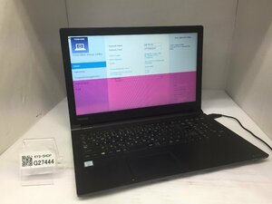 ジャンク/ TOSHIBA dynabook B65/J PB65JEB4325ADC1 Intel Core i5-7200U メモリ8.19GB ストレージ無し 【G27444】