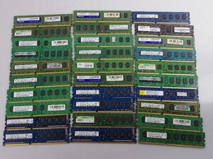 レターパック発送 30枚set ジャンク扱い メモリ4GB/PC3/DDR3 メーカー混合 TEAM,hynix,ADATA,SP,panram,SAMSUNG等 デスク用 R112102