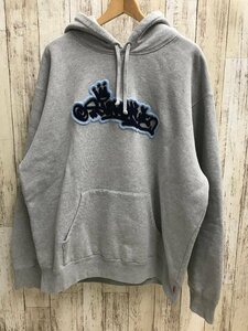 128BH Supreme 21ss HANDSTYLE HOODED SWEATSHIRT シュプリーム パーカー【中古】