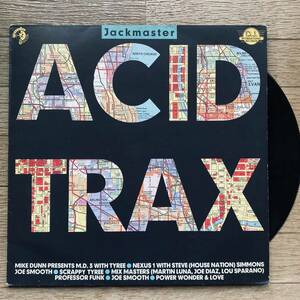 【UK製LP / Acid House】Jackmaster Acid Trax / MC303 / 1988年 /