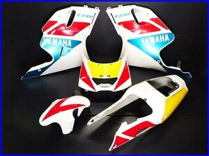 ★ 《W6》良品♪TZR250RS(3XV) 純正 外装set♪アッパー/アンダー/シートカウル/フロントフェンダー♪