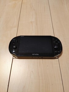 PS VITA本体　PCH2000 カーキブラック　動作未確認　ジャンク