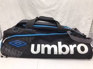 UMBRO アンブロ フットサル バック リュックサック ブラックXブルー SS-314443