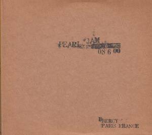 輸 Pearl Jam / 08 6 00 - Bercy - Paris, France 2CD (VOL.10)◆規格番号■E2K-85030◆送料無料■即決●交渉有