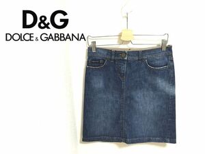 D&G ボトムス スカート デニム レディース ドルガバ ジーンズ ドルチェ＆ガッバーナ ２５ ①