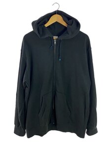 costume national/パーカー/XL/コットン/BLK/無地/costume-in-21aw//