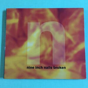 ナイン・インチ・ネイルズ ブロークン nine inch nails broken