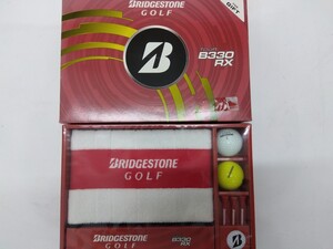 BRIDGESTONE ブリヂストン BRIDGESTONE GOLF TOUR B330RX ギフトセット ボール、ハンドタオル、ティー、マーカー ツアーB330RXギフトセット