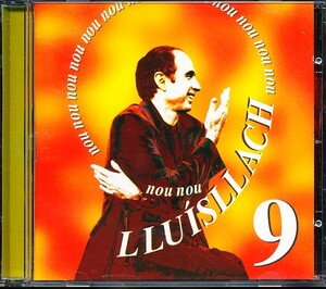 リュイス・リャック/Lluis Llach - 9　イタリア　4枚同梱可能　c4B00004TL0G