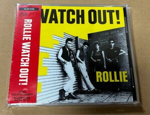 ROLLIE ローリー CD Watch Out 岩川浩二 THE COLTS コルツ ザ・マックショウ MACKSHOW サンプル盤 