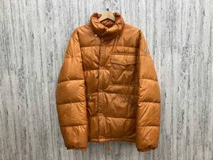 MONCLER ダウンジャケット サイズ3 オレンジ モンクレール