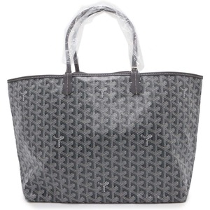 ゴヤール トートバッグ サンルイPM PVC/レザー STLOUIPMLTY51CL51P GOYARD ポーチ付き