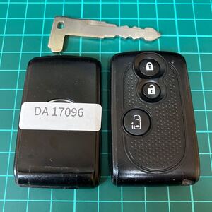 DA17096 ダイハツ 007AB0088 EMU46011 純正 スマートキー 3ボタン タント ウェイク キーレス パスライドドア リモコン ピクシス等