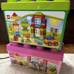 レゴLEGO duplo 10580  セット　基礎版付き