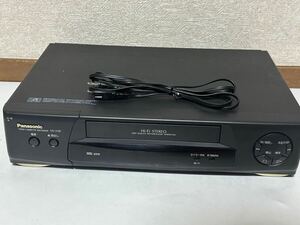 Panasonic（パナソニック）　VHSビデオデッキ　NV-H10 