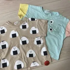 mimorand おにぎりTシャツ セット