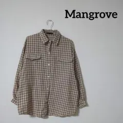 Mangrove　マングローブ　レディース　トップス　長袖シャツ　ベージュ　Ｆ