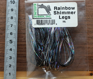 Rainbow Shimmer Leg　　ラバーレッグ