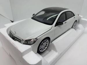 ノレブ 1/18 メルセデスベンツ NOREV Mercedes-Benz S-Class AMG-Line 2018 183792 White metallic J02-02-007