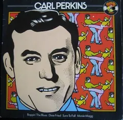 英7" Carl Perkins Carl Perkins CEP106 Charly Records /00080