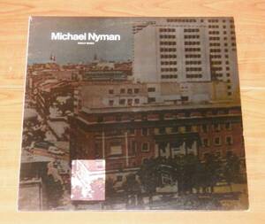 LPレコード【1976年/英国盤】Michael Nyman / マイケル・ナイマン「Decay Music　ディケイ・ミュージック」obscureレコード