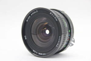 【返品保証】 コシナ Cosina Wide Angle 20mm F3.8 MC ニコン AI-sマウント レンズ s3669